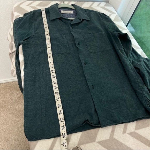 OUTERKNOWN Flannel Shirt 100% Cotton size Medium - Picture 8 of 8